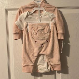 My First 💙 Carters 3M Three Piece Set, NWT and hangers